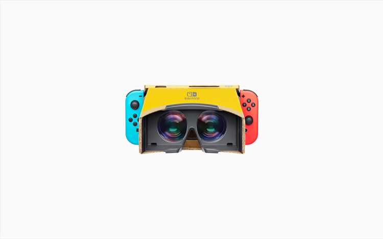 Nintendo Umumkan Perangkat VR Pertama untuk Switch