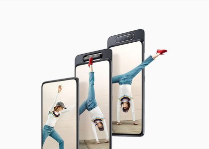 Samsung Umumkan Galaxy A80, Ponsel Berbekal Kamera Berputar