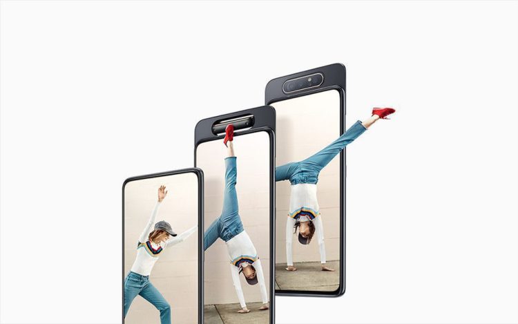 Samsung Umumkan Galaxy A80, Ponsel Berbekal Kamera Berputar