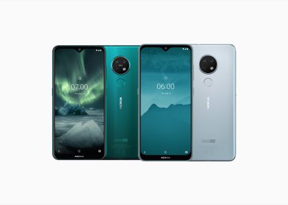 HMD Global Umumkan Ponsel Kelas Menengah Nokia 7.2 dan 6.2