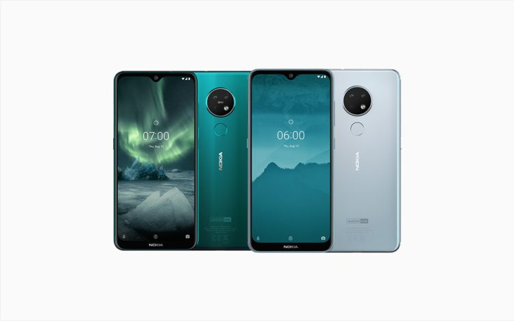 HMD Global Umumkan Ponsel Kelas Menengah Nokia 7.2 dan 6.2