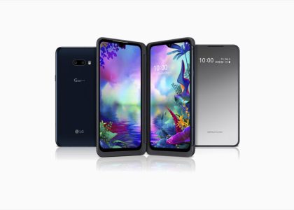 LG Umumkan G8X ThinQ, Ponsel Berbekal Layar Ganda