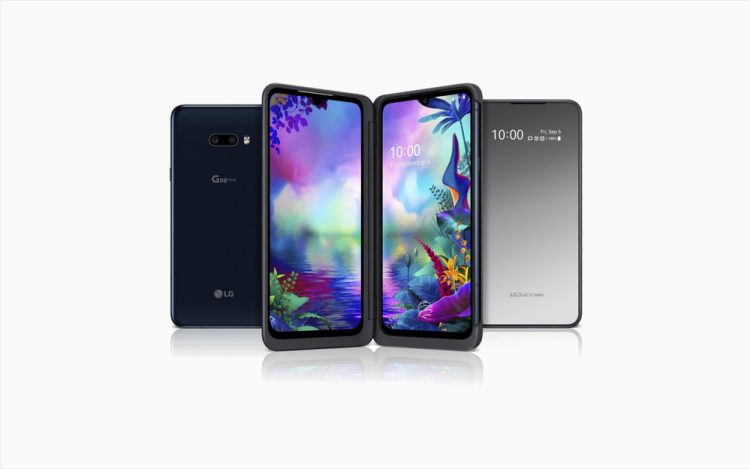 LG Umumkan G8X ThinQ, Ponsel Berbekal Layar Ganda