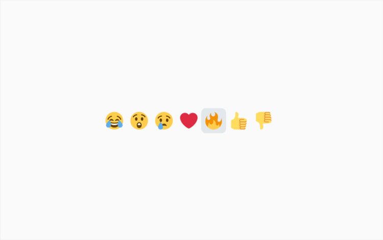 DM Twitter Peroleh Fitur Reaksi Emoji