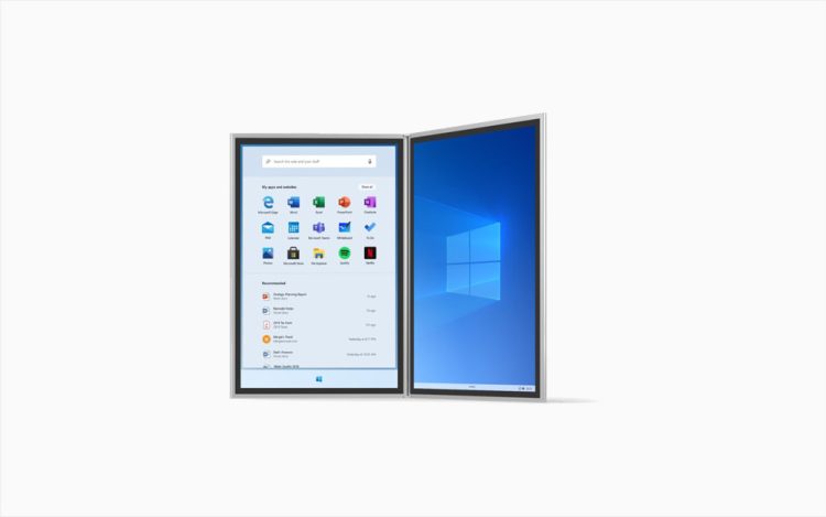 Microsoft Hadirkan Windows 10X untuk Perangkat Berlayar Tunggal