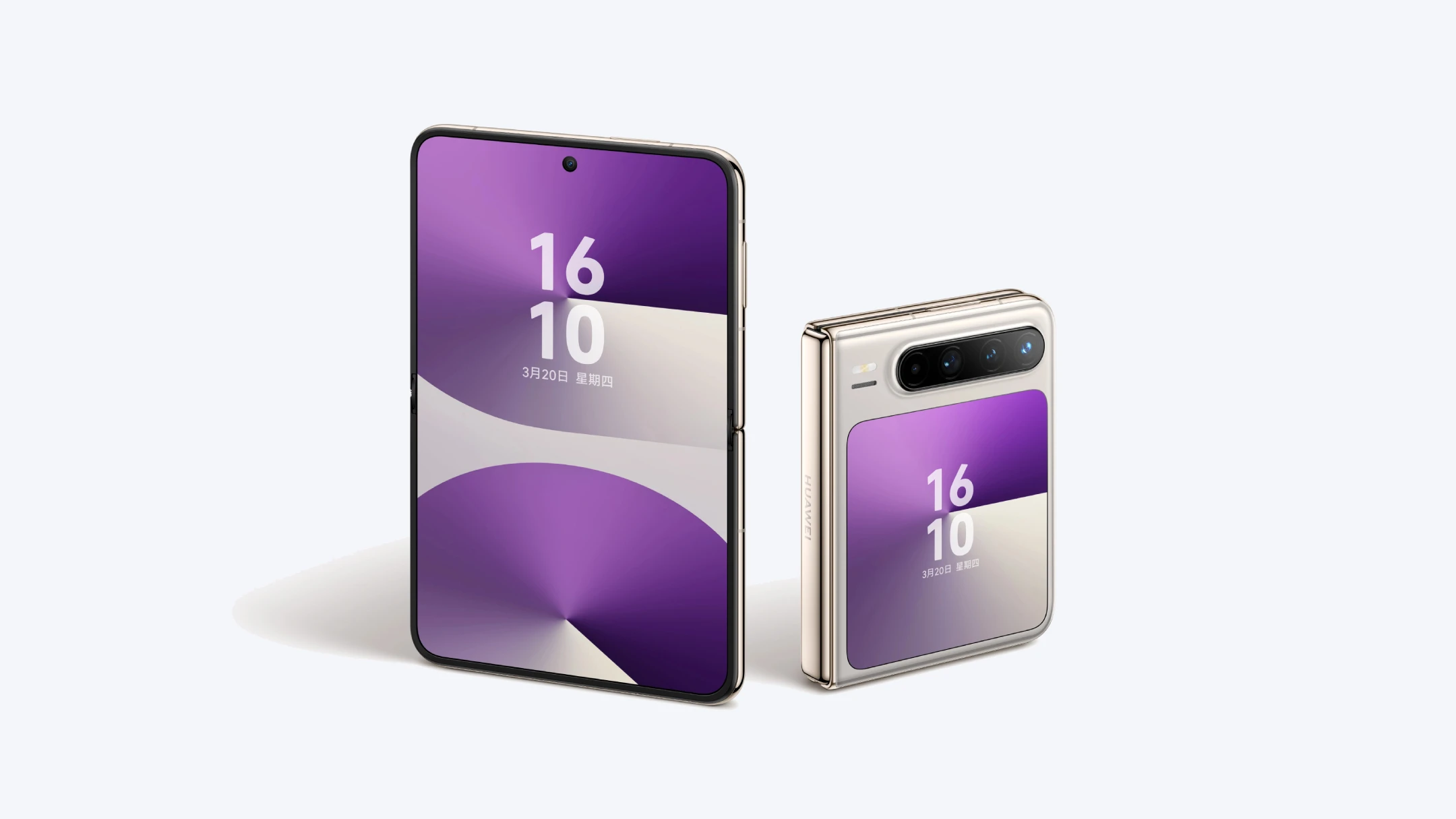Huawei perkenalkan Pura X, ponsel lipat yang membuka ke samping