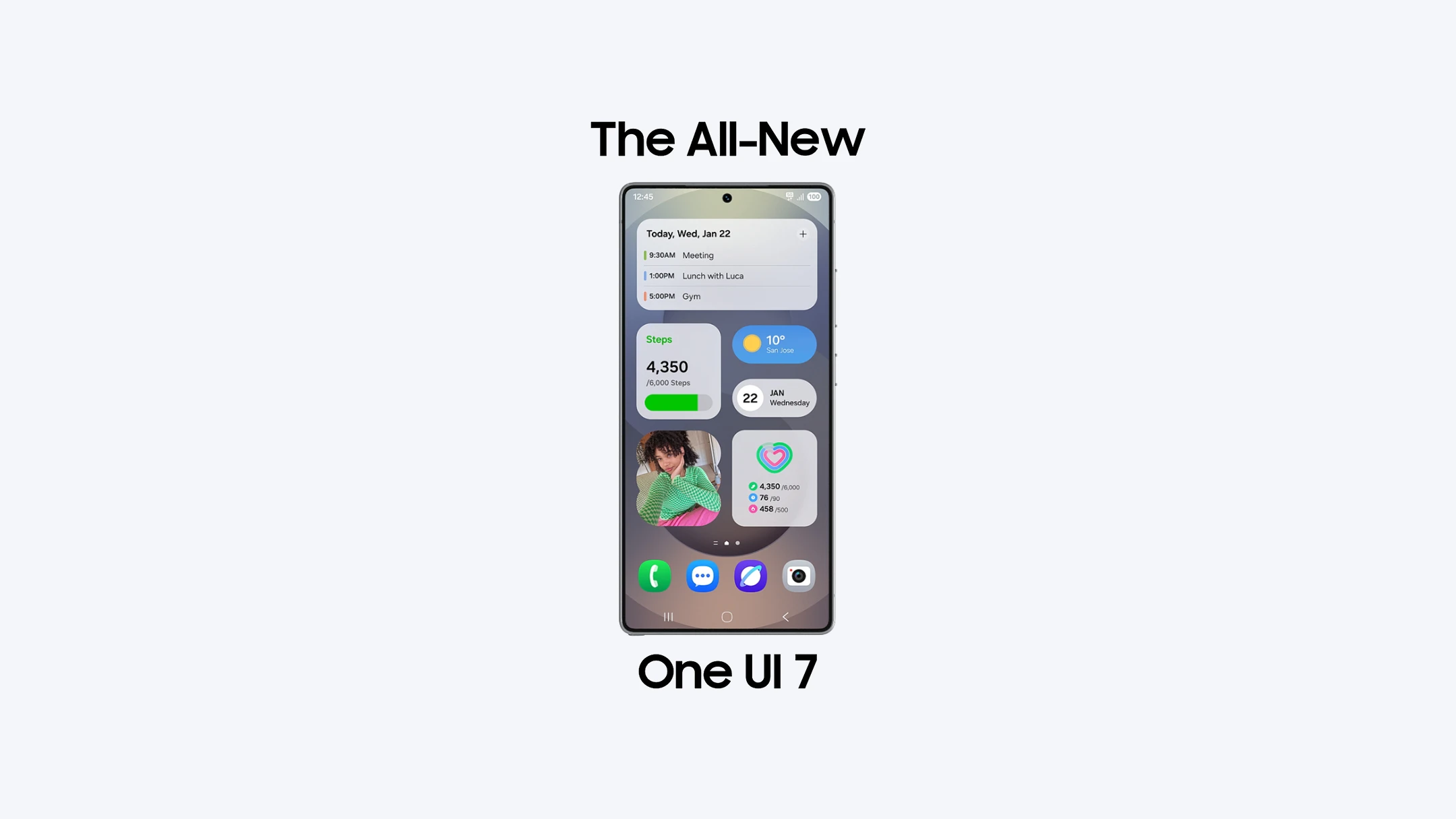 Samsung umumkan One UI 7 akan rilis April secara global