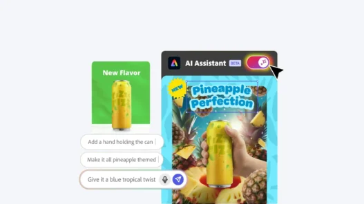 Adobe perkenalkan asisten AI baru untuk Express dan Photoshop