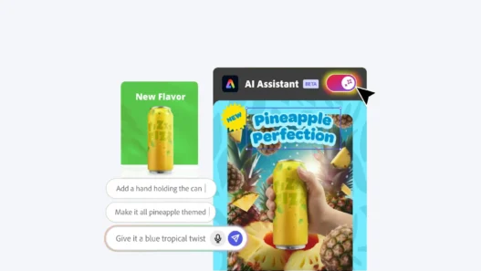 Adobe perkenalkan asisten AI baru untuk Express dan Photoshop