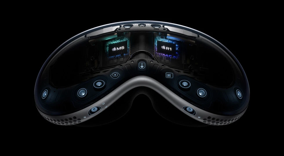 Apple perkenalkan Vision Pro terbaru dengan cip M5