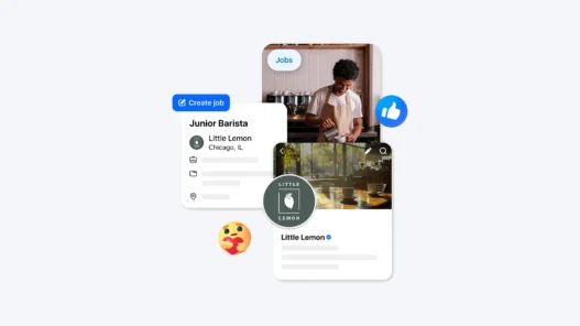 Facebook kembali menghadirkan layanan lowongan kerja
