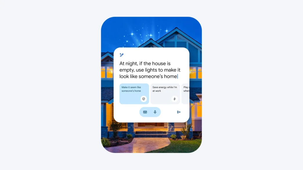 Google resmi meluncurkan Gemini for Home untuk pengguna di AS