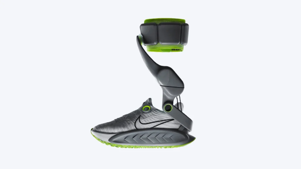 Nike perkenalkan Project Amplify, sepatu bermotor untuk berjalan dan berlari
