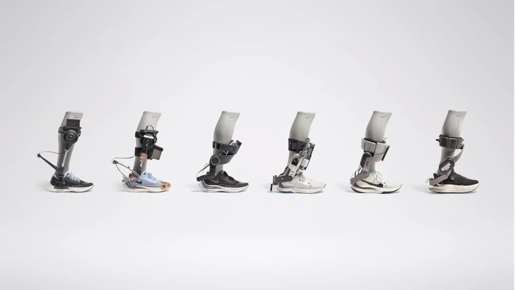 Nike perkenalkan Project Amplify, sepatu bermotor untuk berjalan dan berlari