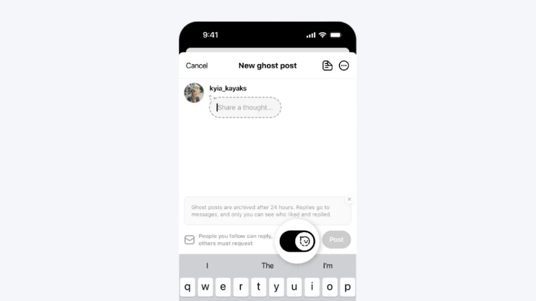 Threads luncurkan fitur unggahan menghilang dalam sehari