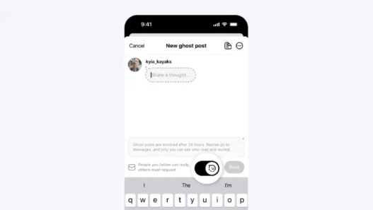 Threads luncurkan fitur unggahan menghilang dalam sehari