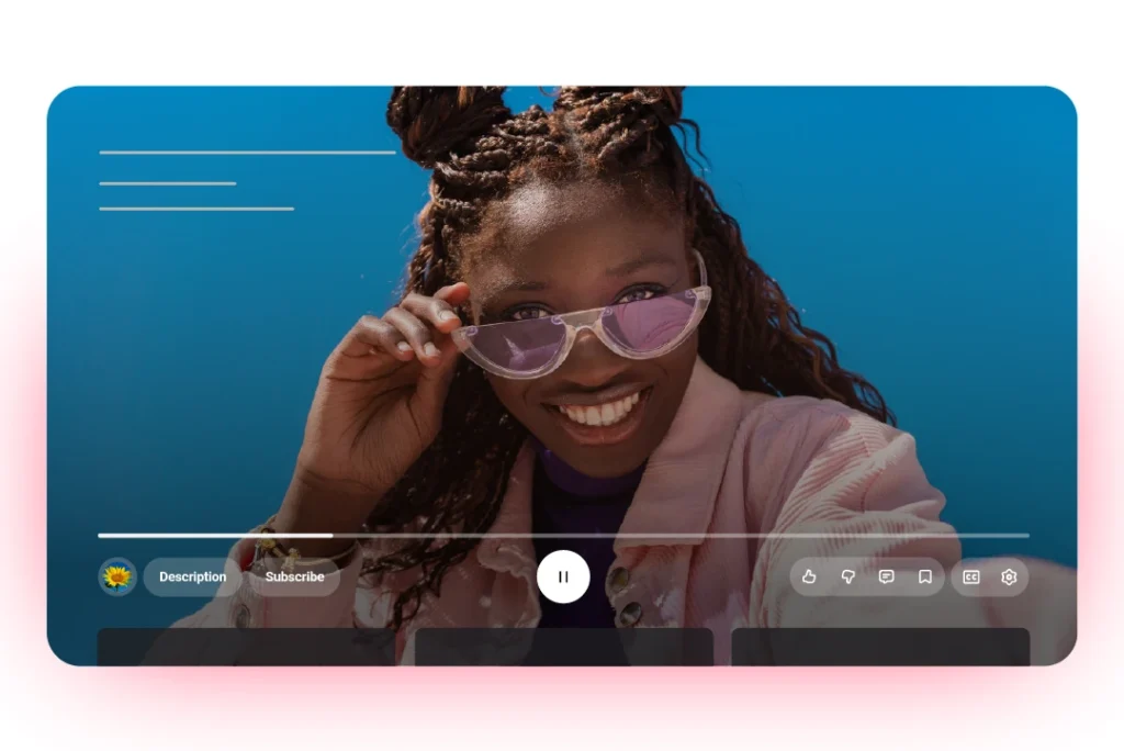 YouTube perbarui pemutar video dengan tampilan yang lebih imersif