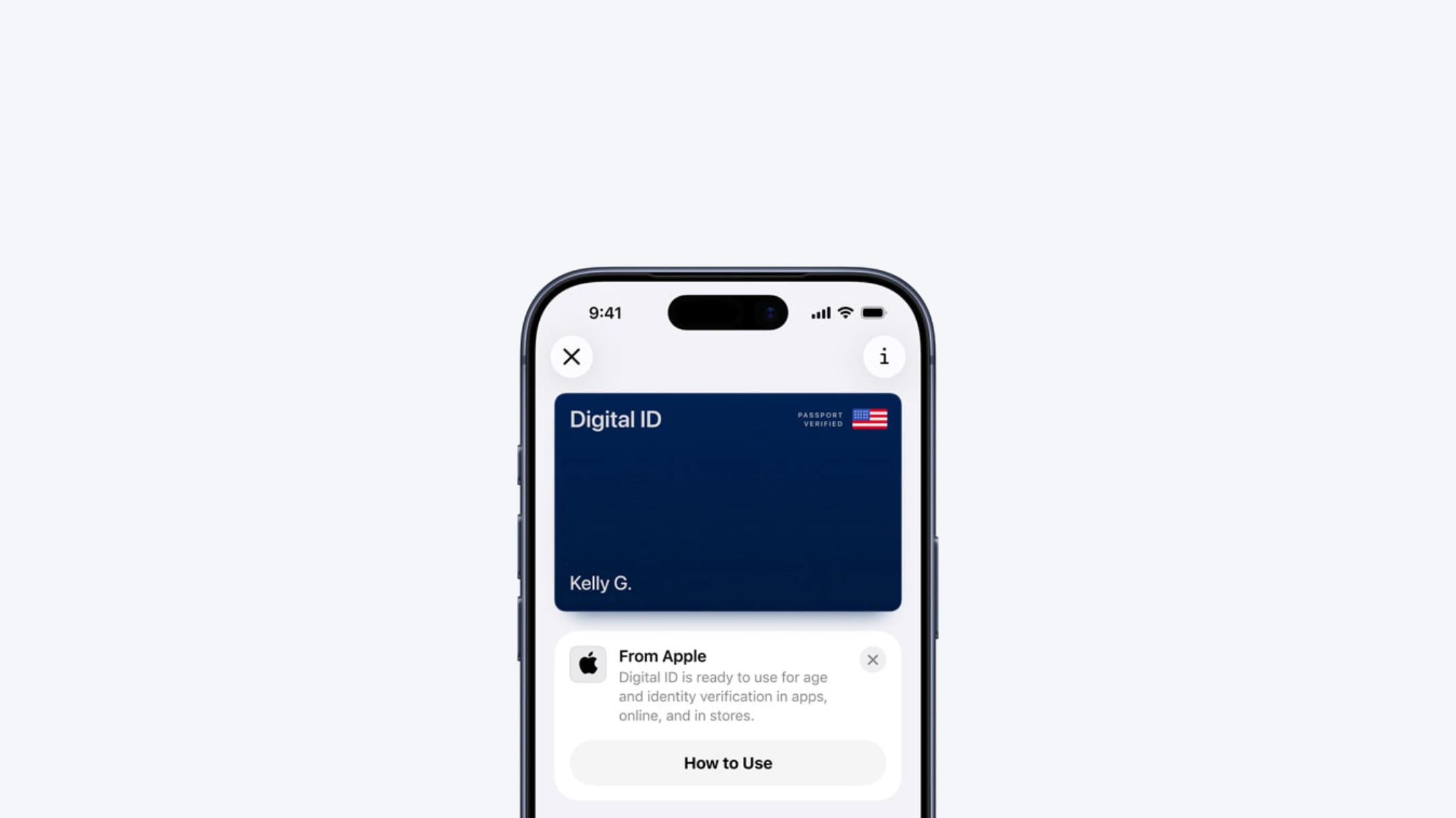 Apple luncurkan Digital ID untuk menyimpan tanda pengenal di iPhone