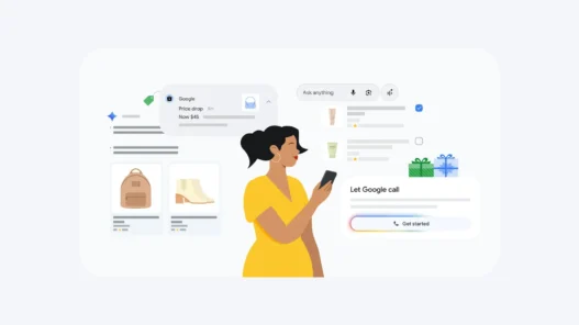 Google memperkenalkan pengalaman berbelanja berbasis AI
