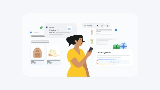 Google memperkenalkan pengalaman berbelanja berbasis AI