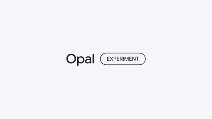 Google Opal rilis secara global, mungkinkan pembuatan aplikasi mini