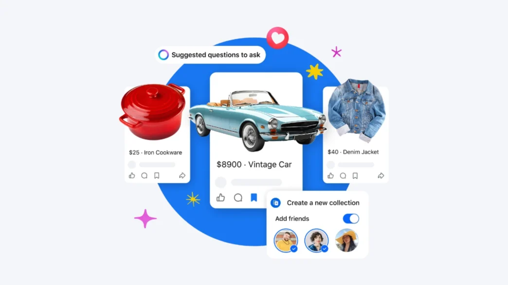 Meta perbarui Facebook Marketplace, hadirkan dukungan AI