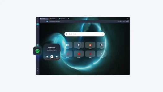 Opera rilis tema dinamis Sonic, bereaksi terhadap musik yang diputar
