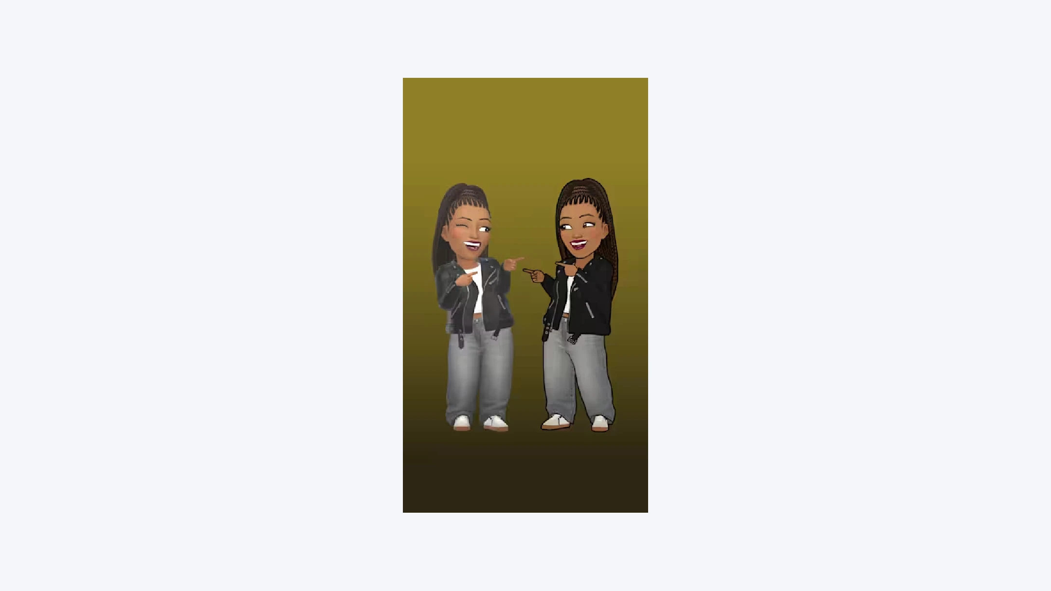 Snapchat perkenalkan kembali avatar bergaya 2D untuk Bitmoji