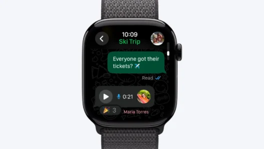 WhatsApp kini tersedia untuk perangkat Apple Watch