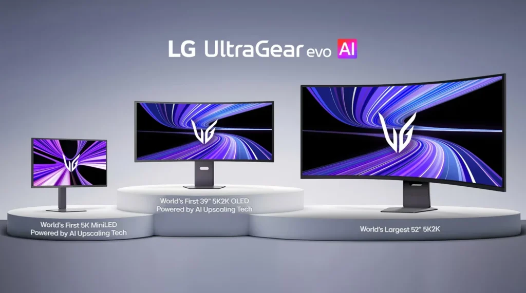 LG perkenalkan lini monitor bermain UltraGear Evo beresolusi 5K